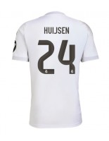 Real Madrid Dean Huijsen #24 Hjemmedrakt 2025-26 Korte ermer